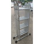 ALUMINIUM MULTI-PURPOSE LADDER