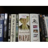SMALL SELECTION OF DVDS AND CLASSICAL CDS.
