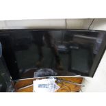 SAMSUNG 48 INCH CURVED LED TELEVISION WITH REMOTE AND MANUAL.