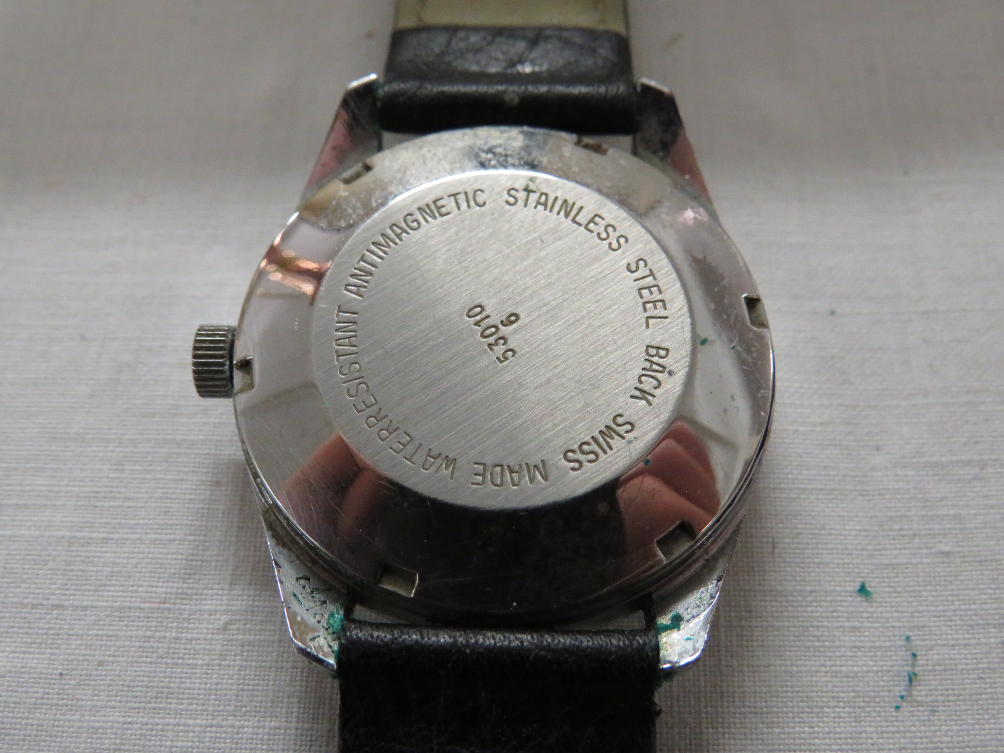 EXCALIBUR WRISTWATCH, ASSORTED CUFFLINKS, TRINKET POTS AND OTHER WATCHES AND SMALL ITEMS. - Image 5 of 9