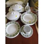 COPELAND SPODE DAUPHINE PART DINNER WARE.