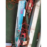 BOSCH ELECTRIC HEDGE TRIMMER WITH BOX