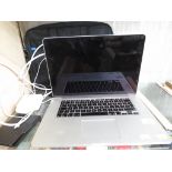 MACBOOK PRO MODEL A1398 (PASSWORD PROTECTED), WITH POWER CABLE AND TARGUS SOFT CARRY CASE