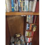 A SELECTION OF FICTION AND REFERENCE BOOKS.