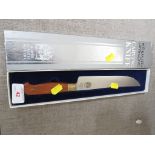 WILKINSON SWORD CARVING KNIFE IN PRESENTATION BOX