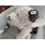 PLUSH TOY DOG (SOLD AS DECORATIVE ITEM ONLY)