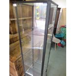 GLAZED DISPLAY CABINET.