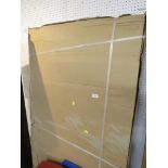 8MM HINGED SHOWER DOOR.( AS NEW)*