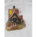 LILLIPUT LANE COTTAGE ORNAMENT; TANGLEWOOD LODGE.