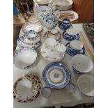 SELECTION OF CHINA TEA WARE. (AF)