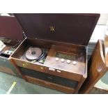 VINTAGE HIS MASTERS VOICE RADIOGRAM. (AF) *