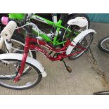 APOLLO IVORY CHILDREN'S BIKE. (AF)