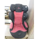 NEW OXYGEN CHILDS CAR SEAT. (AF) *