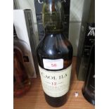 Caol Ila Islay single malt whisky aged twelve years, 43%, 70cl, (one bottle, with box)