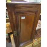 MAHOGANY POT CUPBOARD.