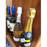A BOTTLE OF CUVEE BRUT OUDINOL EPERNAY CHAMPAGNE, 12% VOL 750ML, PRODUCT OF FRANCE TOGETHER WITH