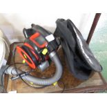 BLACK AND DECKER DUST BUSTER IN CAR VACUUM CLEANER WITH ACCESSORIES. *