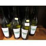 ELEVEN BOTTLES OF VERMOUTH EXTRA DRY AROMATISED WINE, ALC 14.7 % PRODUCED IN ITALY BY BOSCA TOSTI.