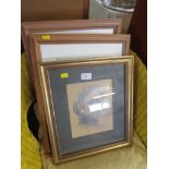 SELECTION OF FRAMED PICTURES AND PRINTS. *