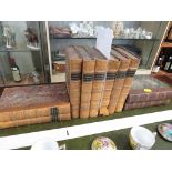 CHAMBERS MISCELLANY IN EIGHT VOLUMES TOGETHER WITH BARNES NOTES IN TWO VOLUMES.