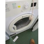 HOTPOINT 7KG TUMBLE DRYER.