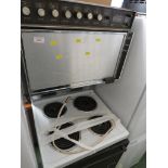 CREDA TOP LINE DOUBLE OVEN. *