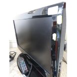 SAMSUNG 22 INCH TV WITH REMOTE.