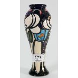 Moorcroft Walberswick patterned Vase: Limited edition signed Bossons 2010, height 21cm,