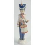 Lladro Figure of a Soldier : Drummer Boy,