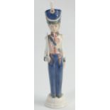 Lladro Figure of a Soldier : Cadet Captain,