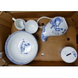 Spode Edwardian Childhood patterned water jug & bowl: together with similar items