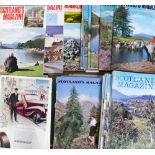 A collection of loose bound Scotland Magazines: Dating from the 1950's early 60's