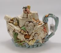 Harmony Kingdom YT42HK teapot: Limited edition 223 / 4850, with certificate.