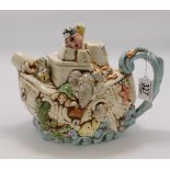 Harmony Kingdom YT42HK teapot: Limited edition 223 / 4850, with certificate.