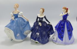 Royal Doulton Lady Figures: Laura,