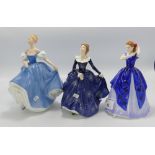 Royal Doulton Lady Figures: Laura,