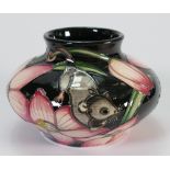 Moorcroft Mouse Vase: M.C.