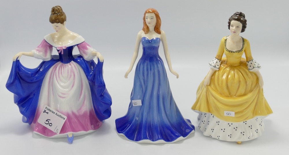 Royal Doulton Lady Figures: Sara HN4720,