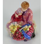 Royal Doulton character figure Flower Sellers Children HN1342:
