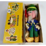 Pelham puppet Mr Rusty in original box: