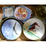 A good collection of collectors plates: including Wedgwood,