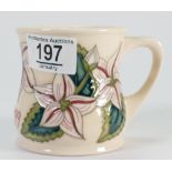 Moocroft MCC 1999 mug: decorated with lillies