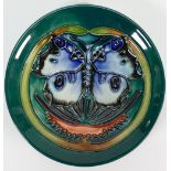 Moorcroft Gypsy Coaster: M.C.