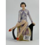 Peggy Davies Clarice teatime Figurine: Limited edition 449/500