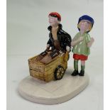 Royal Doulton Advertising Figure Bisto Kids MCL4: limited edition,