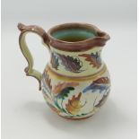 Wade Hand Painted Water Jug: height 14cm