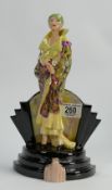 Peggy Davies Celebration Figurine: Limited edition 136/500