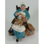 Royal Doulton Character figure Nanny HN2221: