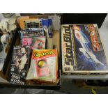 A collection of 1980's & later toy games to include: Blip, Tennis,