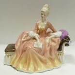 Royal Doulton Lady Figures Reverie : HN2306